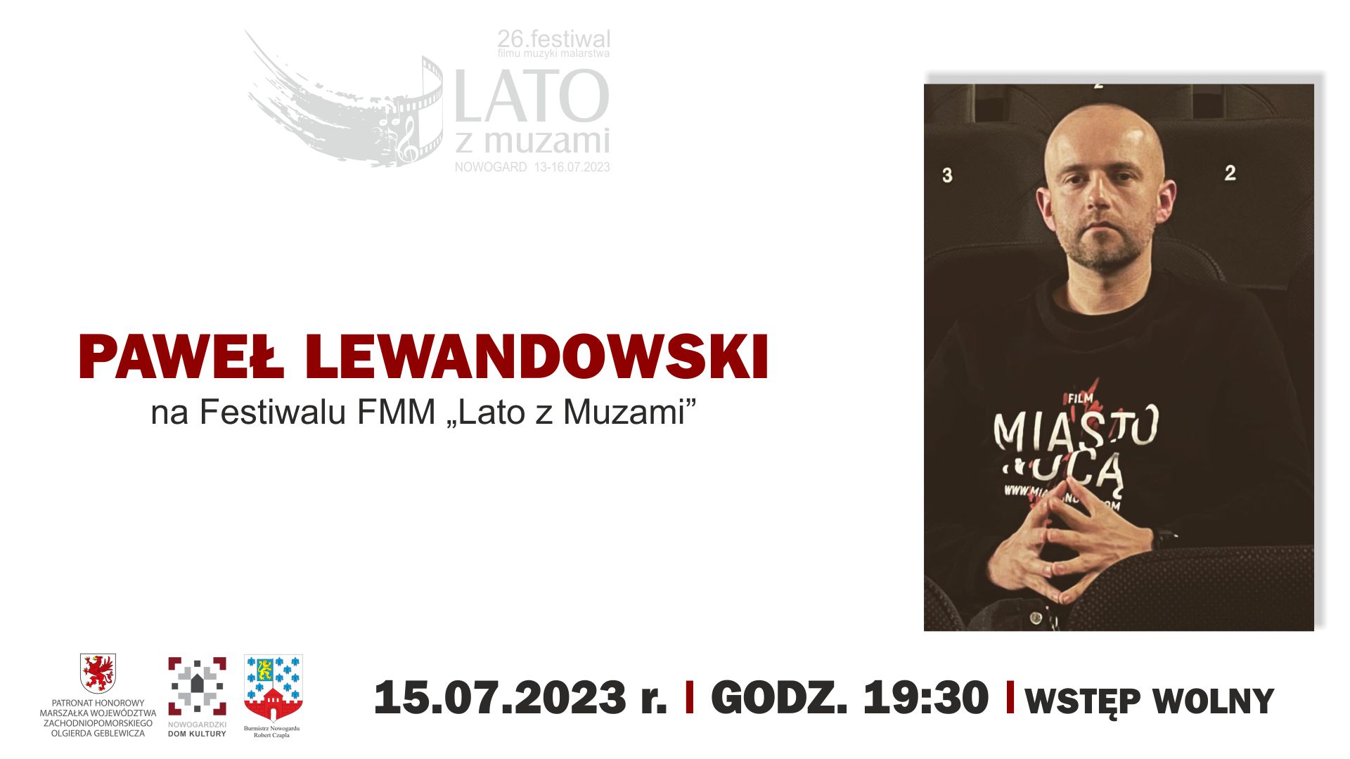 LzM | ,,MIASTO NOCĄ. POWRÓT RZEŹNIKA z NIEBUSZEWA" na Lecie z Muzami 2023